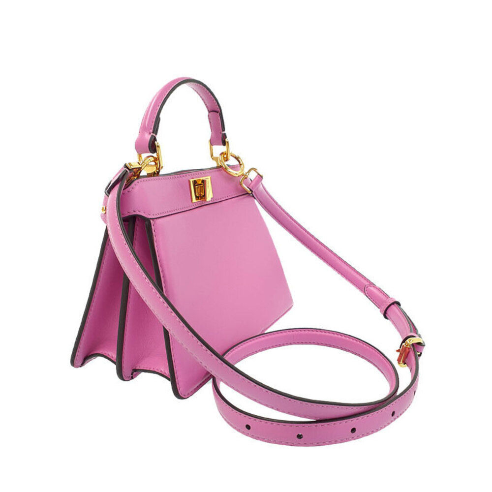 Fendi See Peekaboo Bag Leather Shoulder You I